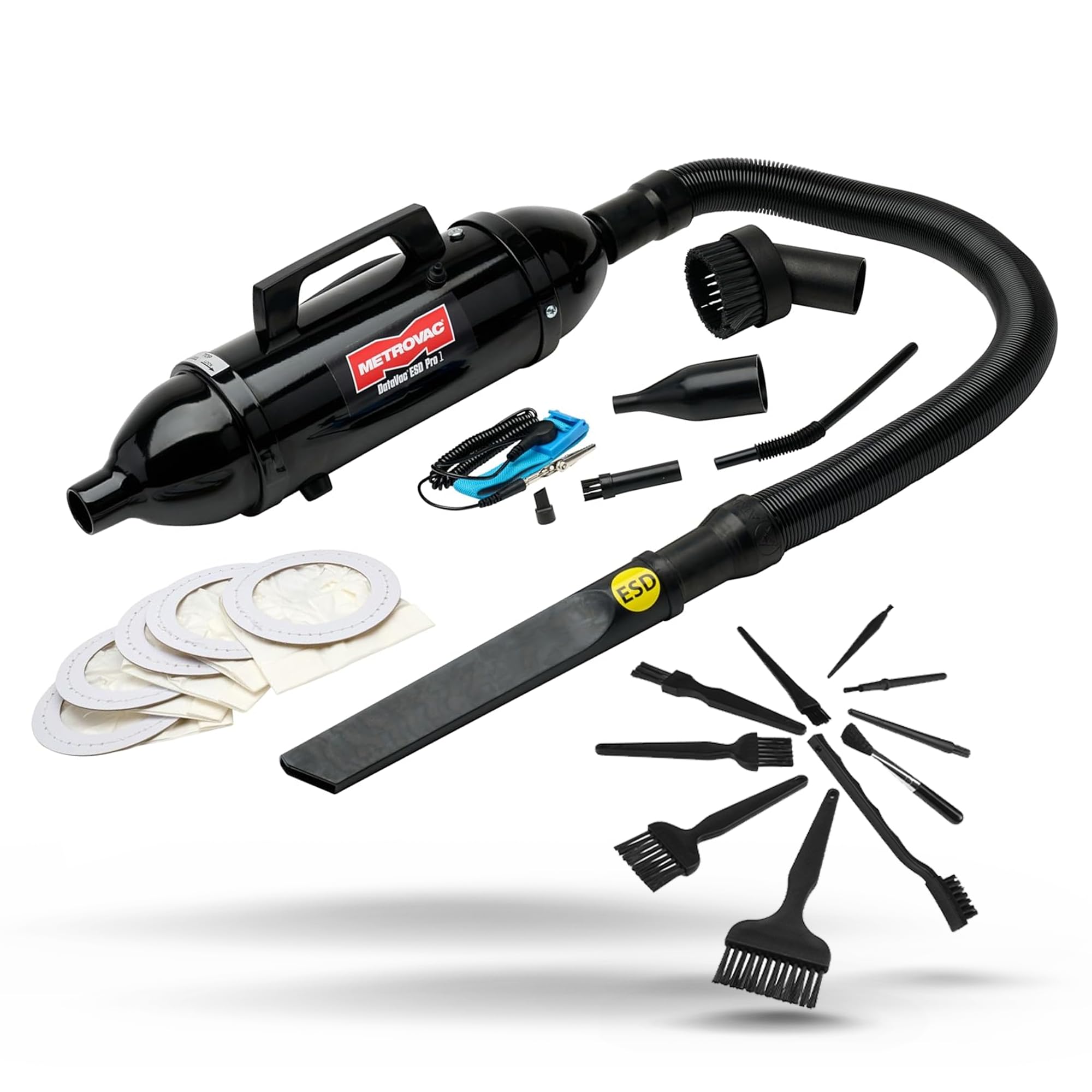 PROSPEC　MD SAVER PRO Amazon.com : METROVAC DataVac ESD Safe Pro Series MDV-1ESD Bundle